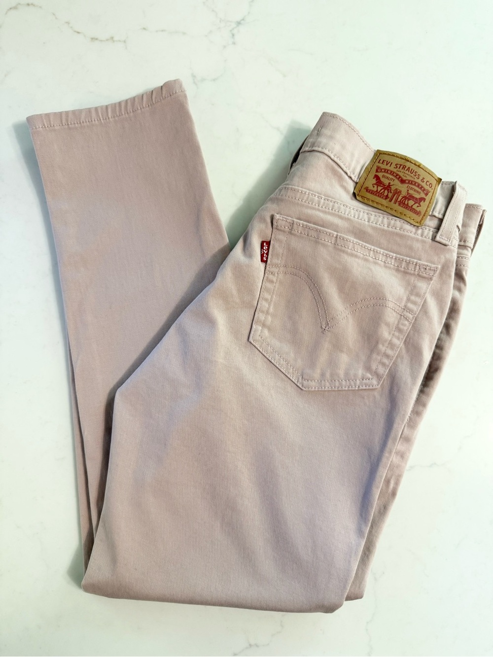 Levi's Women's Light Blush Skinny Jeans